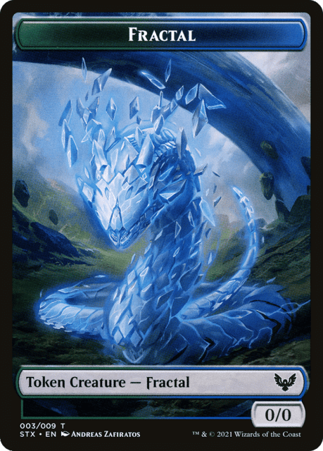 Fractal (3) — Strixhaven: School of Mages