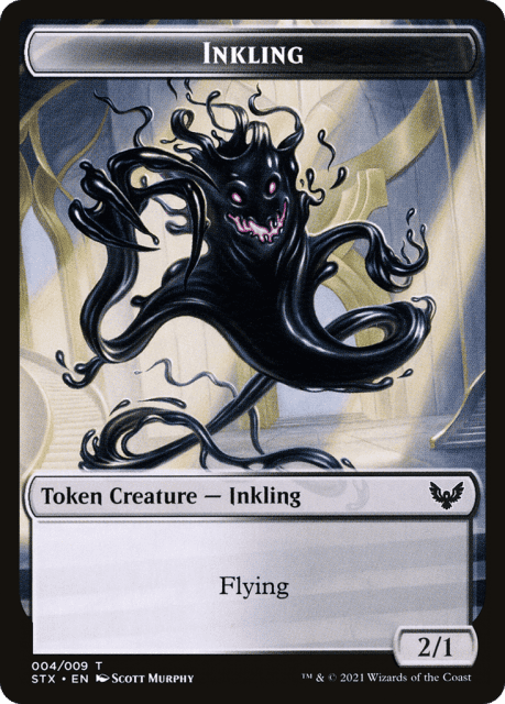 Inkling (4) — Strixhaven: School of Mages