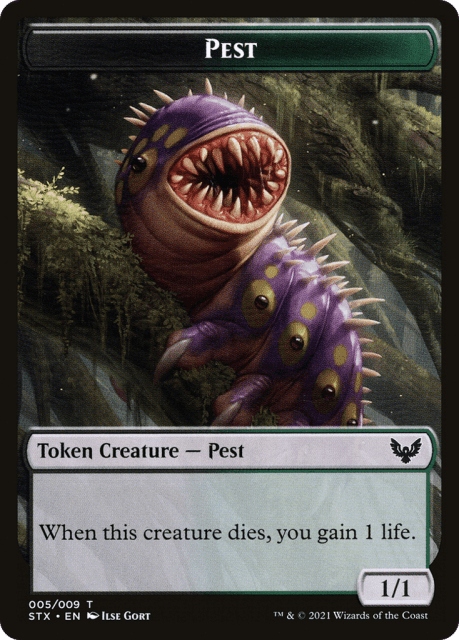 Pest (5) — Strixhaven: School of Mages