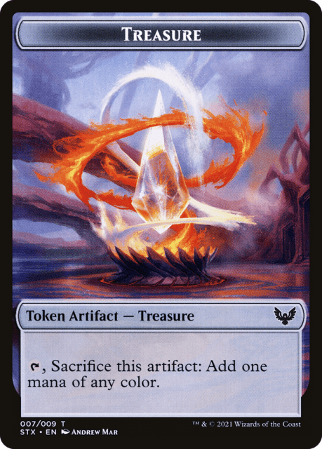 Treasure (7) — Strixhaven: School of Mages