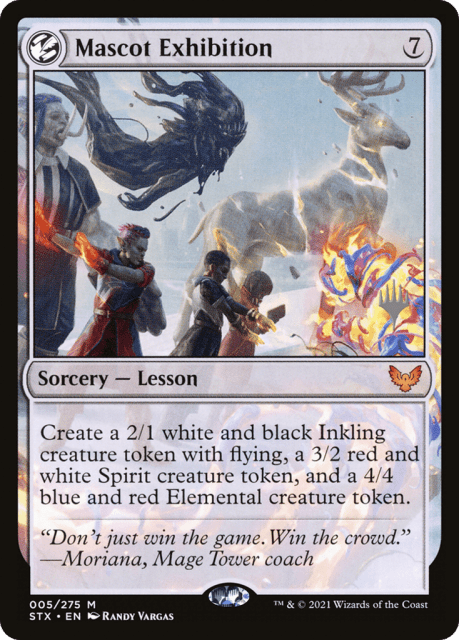 Mascot Exhibition (5) — Strixhaven: School of Mages Promos