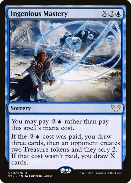 Ingenious Mastery (44) — Strixhaven: School of Mages Promos