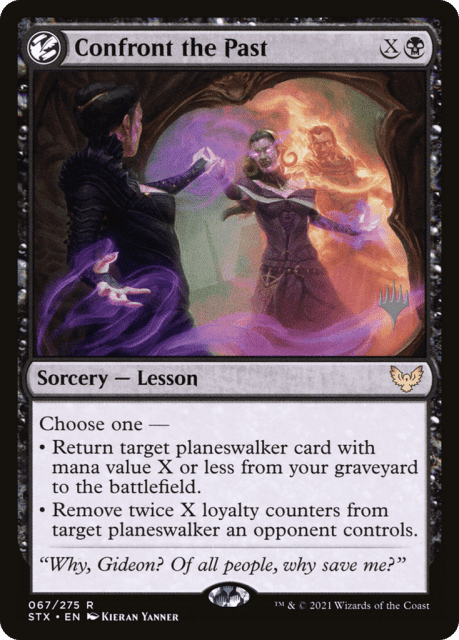 Confront the Past (67) — Strixhaven: School of Mages Promos