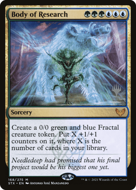 Body of Research (168) — Strixhaven: School of Mages Promos