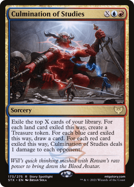 Culmination of Studies (173) — Strixhaven: School of Mages Promos