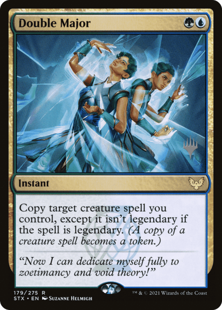 Double Major (179) — Strixhaven: School of Mages Promos