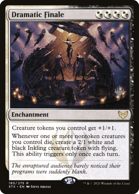 Dramatic Finale (180) — Strixhaven: School of Mages Promos