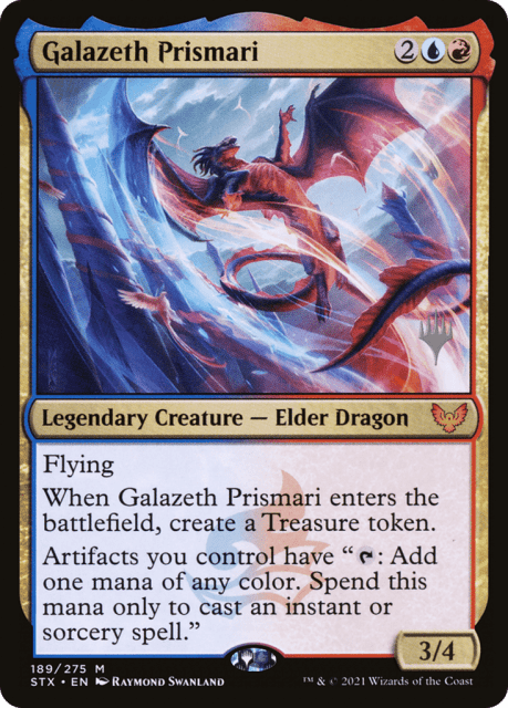 Galazeth Prismari (189) — Strixhaven: School of Mages Promos