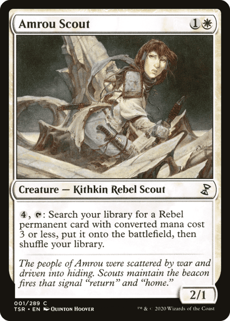 Amrou Scout (1) — Time Spiral Remastered