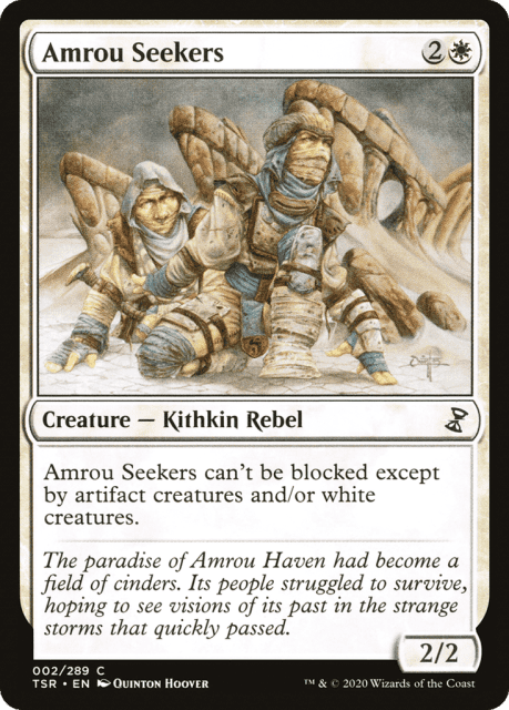 Amrou Seekers (2) — Time Spiral Remastered