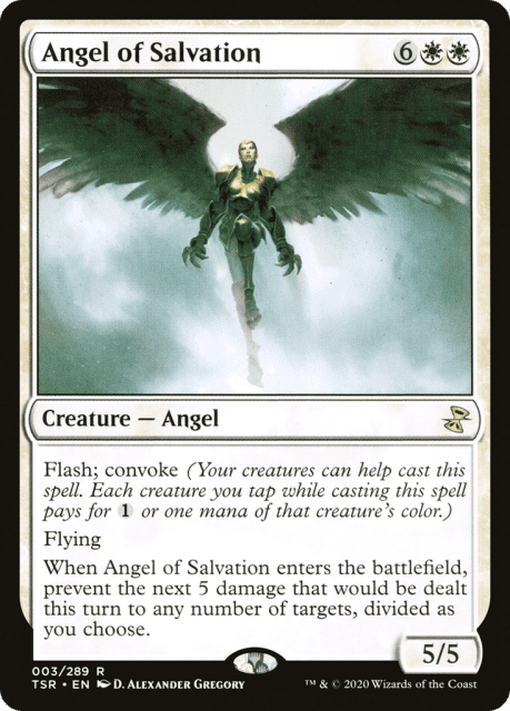 Angel of Salvation (3) — Time Spiral Remastered