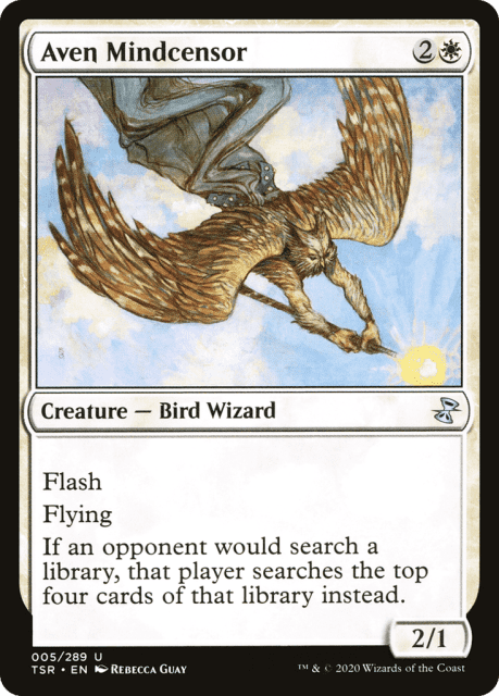 Aven Mindcensor (5) — Time Spiral Remastered