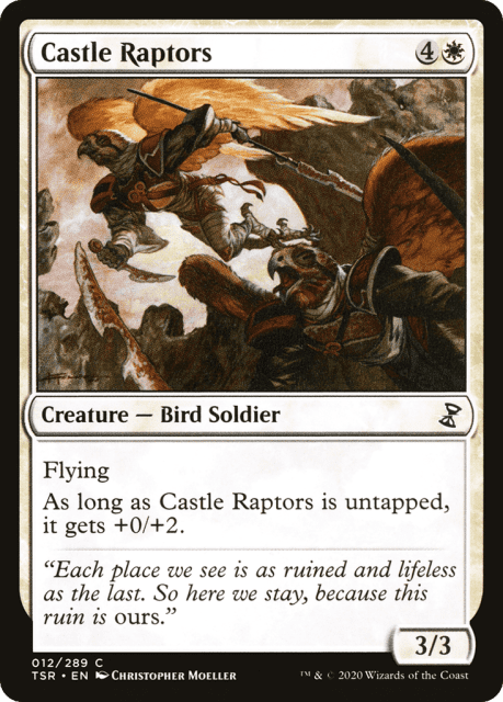 Castle Raptors (12) — Time Spiral Remastered