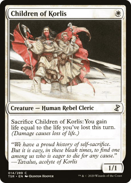 Children of Korlis (14) — Time Spiral Remastered