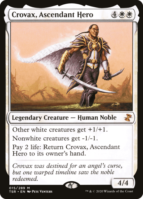 Crovax, Ascendant Hero (15) — Time Spiral Remastered
