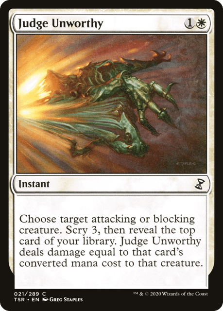 Judge Unworthy (21) — Time Spiral Remastered