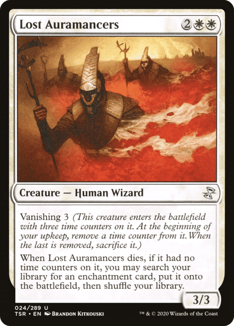 Lost Auramancers (24) — Time Spiral Remastered