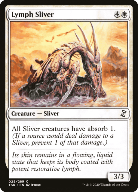 Lymph Sliver (25) — Time Spiral Remastered