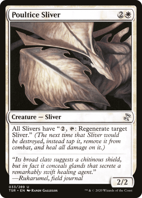Poultice Sliver (33) — Time Spiral Remastered