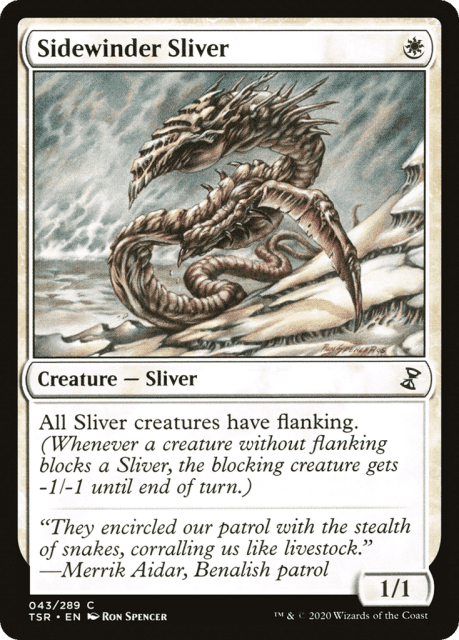 Sidewinder Sliver (43) — Time Spiral Remastered