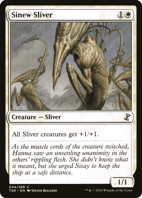 Sinew Sliver (44) — Time Spiral Remastered