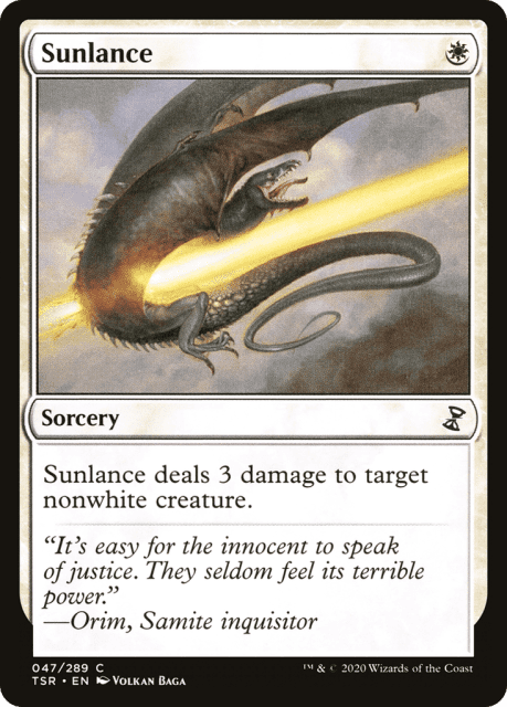 Sunlance (47) — Time Spiral Remastered