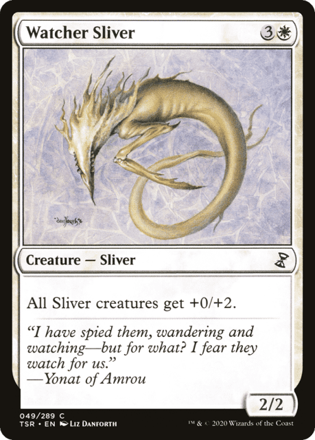 Watcher Sliver (49) — Time Spiral Remastered