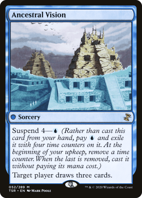 Ancestral Vision (52) — Time Spiral Remastered