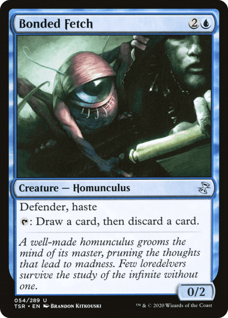 Bonded Fetch (54) — Time Spiral Remastered