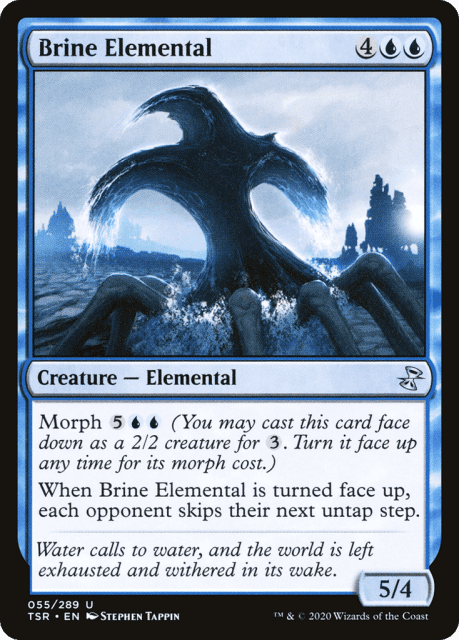 Brine Elemental (55) — Time Spiral Remastered