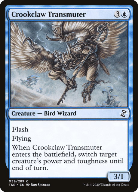 Crookclaw Transmuter (59) — Time Spiral Remastered