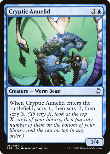 Cryptic Annelid (60) — Time Spiral Remastered