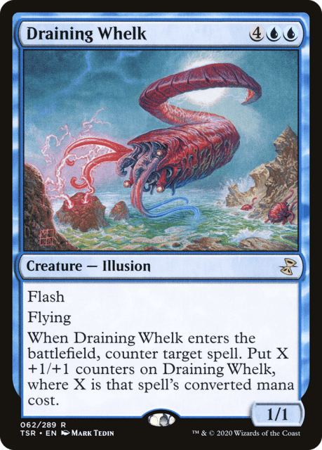 Draining Whelk (62) — Time Spiral Remastered