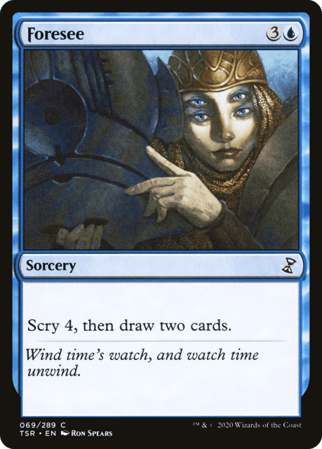 Foresee (69) — Time Spiral Remastered