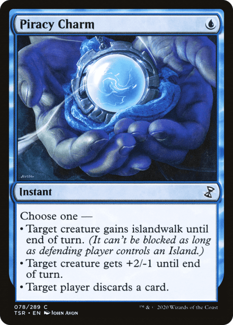 Piracy Charm (78) — Time Spiral Remastered
