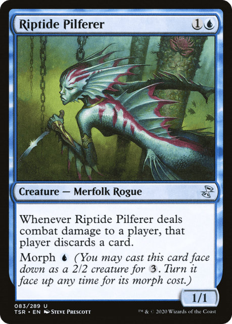 Riptide Pilferer (83) — Time Spiral Remastered
