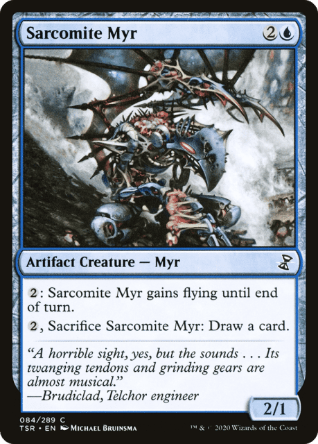 Sarcomite Myr (84) — Time Spiral Remastered