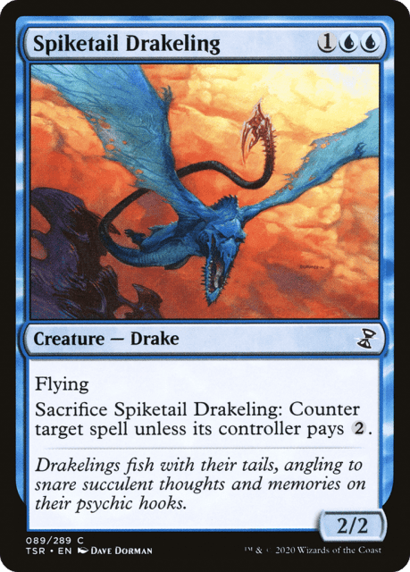Spiketail Drakeling (89) — Time Spiral Remastered