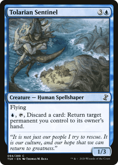 Tolarian Sentinel (94) — Time Spiral Remastered
