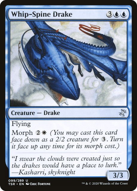Whip-Spine Drake (99) — Time Spiral Remastered