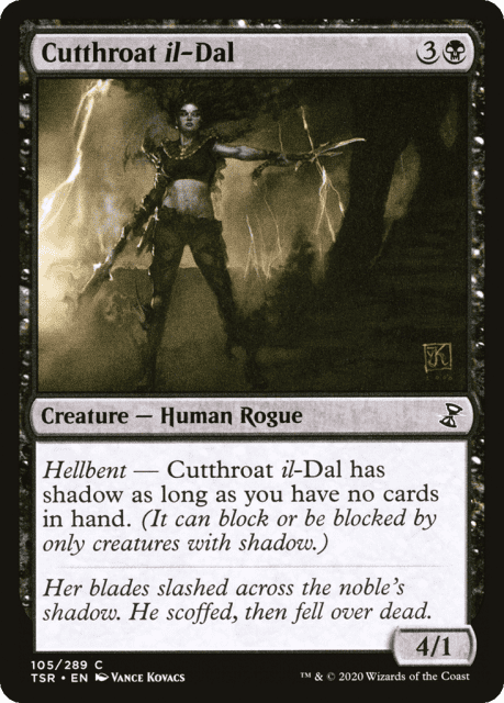 Cutthroat il-Dal (105) — Time Spiral Remastered