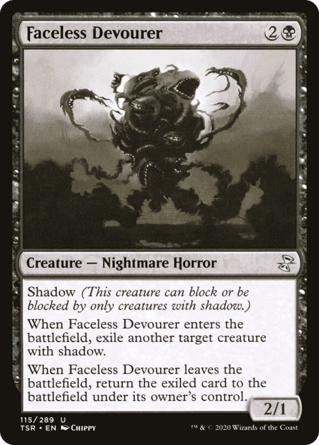 Faceless Devourer (115) — Time Spiral Remastered