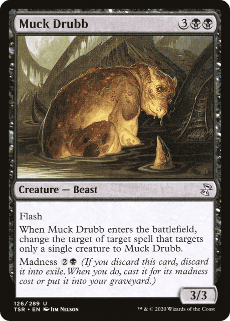 Muck Drubb (126) — Time Spiral Remastered