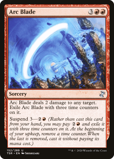 Arc Blade (152) — Time Spiral Remastered