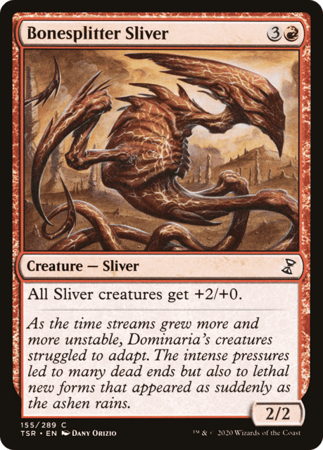 Bonesplitter Sliver (155) — Time Spiral Remastered