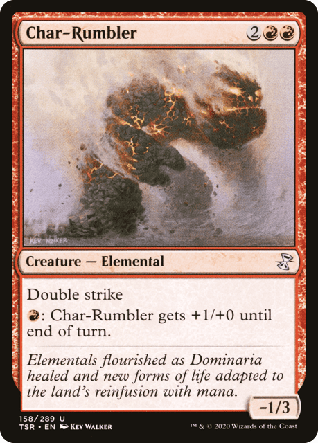 Char-Rumbler (158) — Time Spiral Remastered