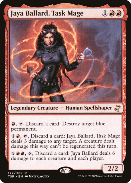 Jaya Ballard, Task Mage (172) — Time Spiral Remastered