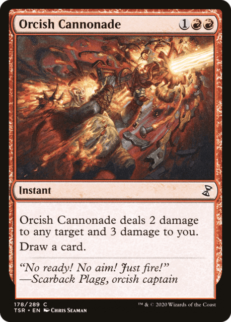 Orcish Cannonade (178) — Time Spiral Remastered