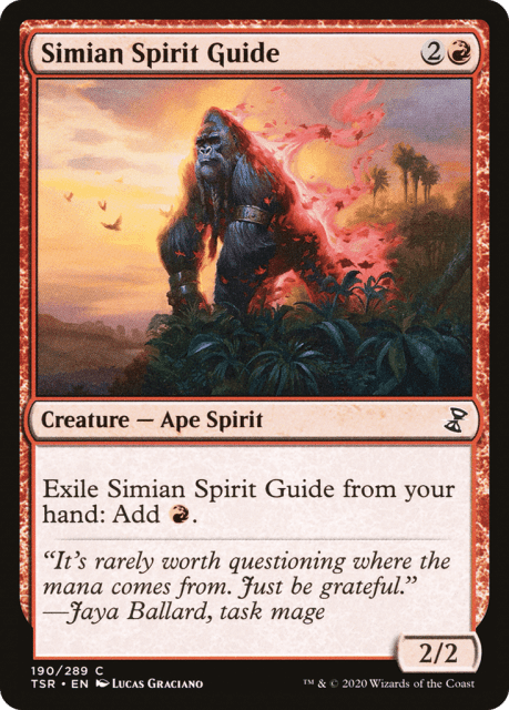 Simian Spirit Guide (190) — Time Spiral Remastered