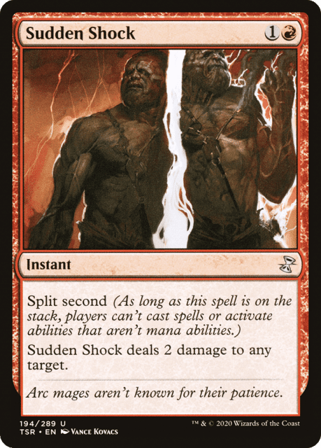 Sudden Shock (194) — Time Spiral Remastered
